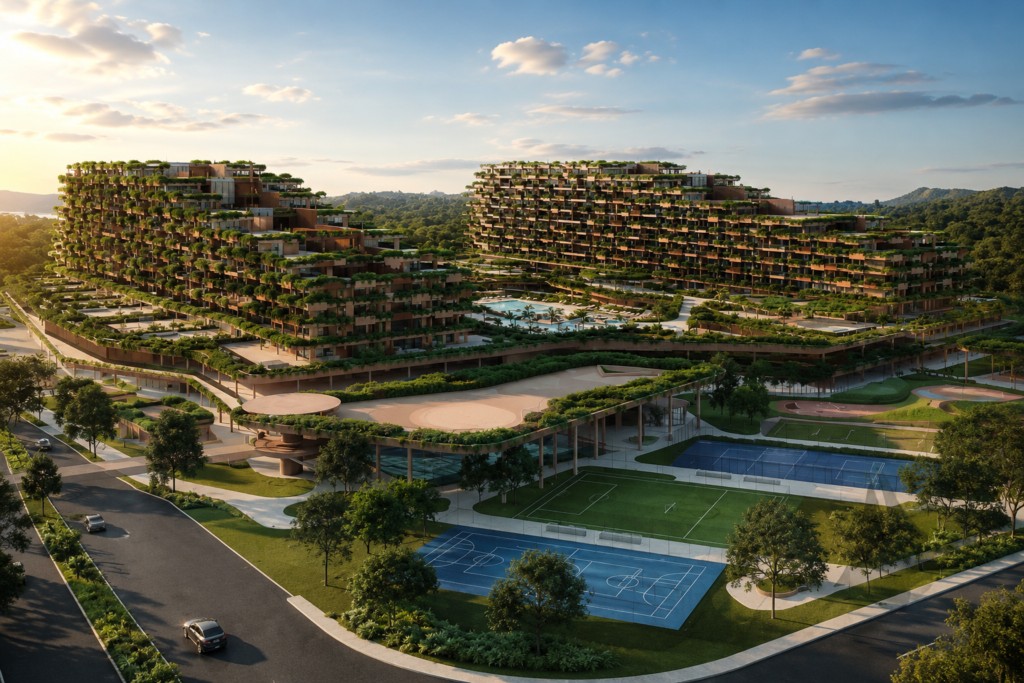 Empreendimento Terra dentro do condominio All Resort em Porto Belo
